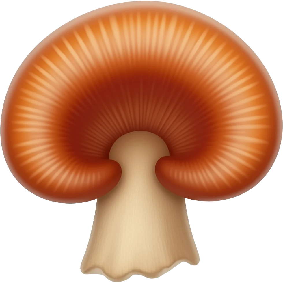 reishi mushroom emoji