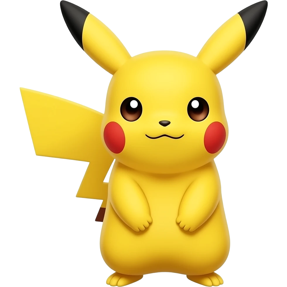 Pikachu emoji
