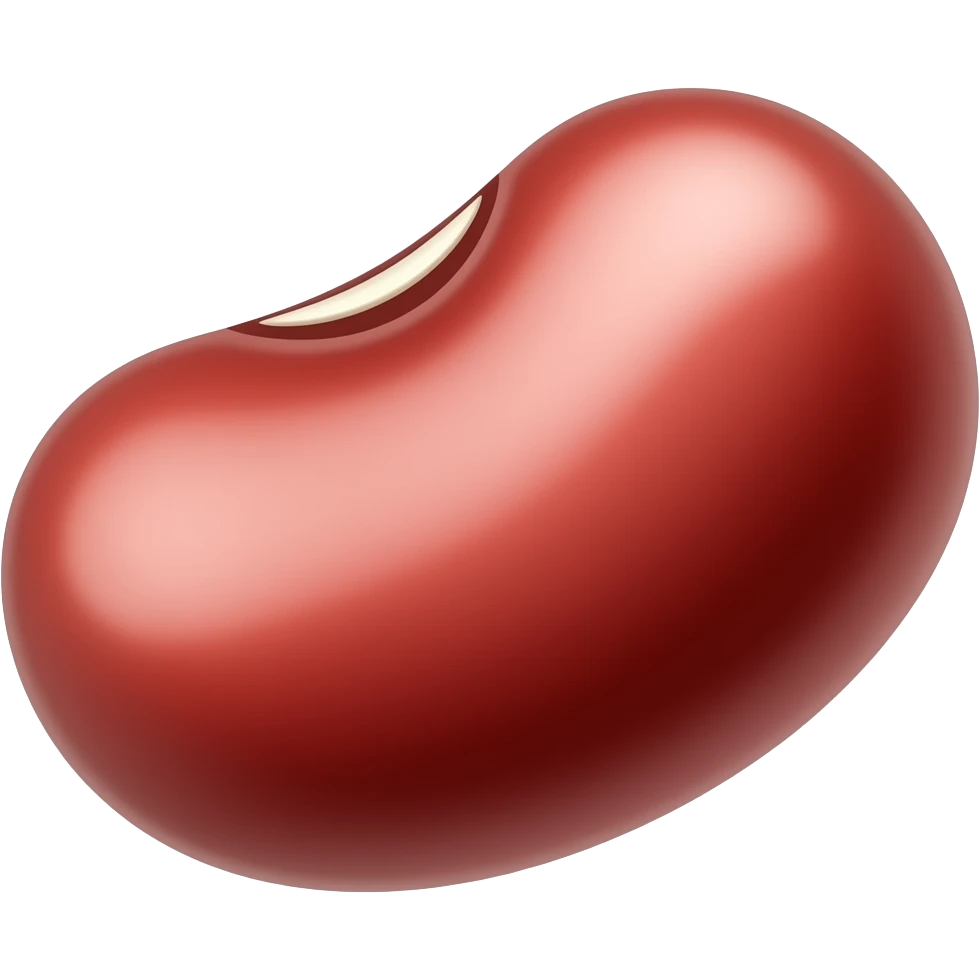 Kidney Beans emoji