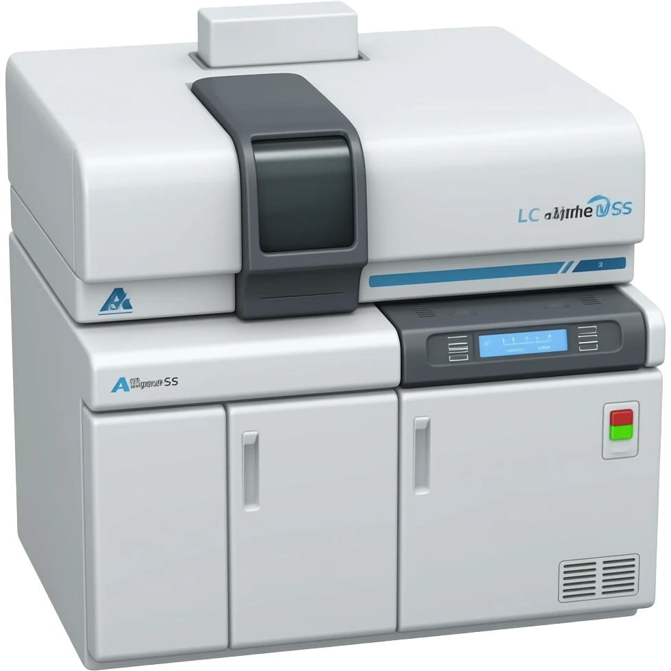 LCMSMS agilent emoji