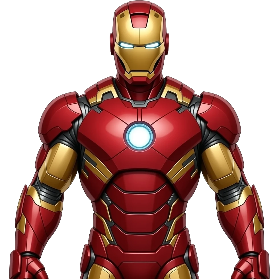 Iron man emoji