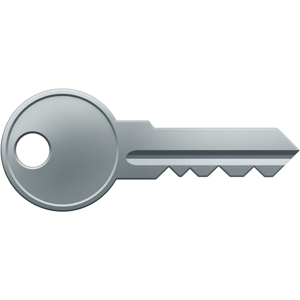 key emoji