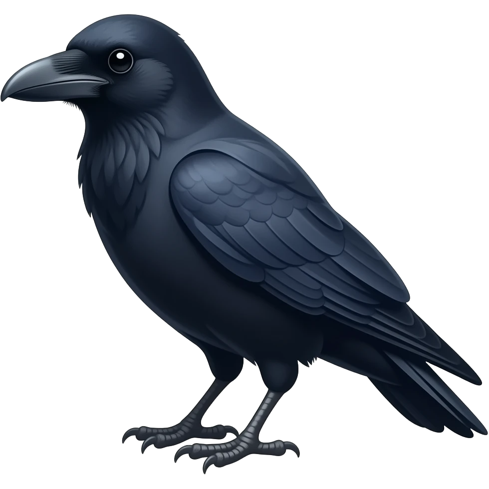 crow emoji