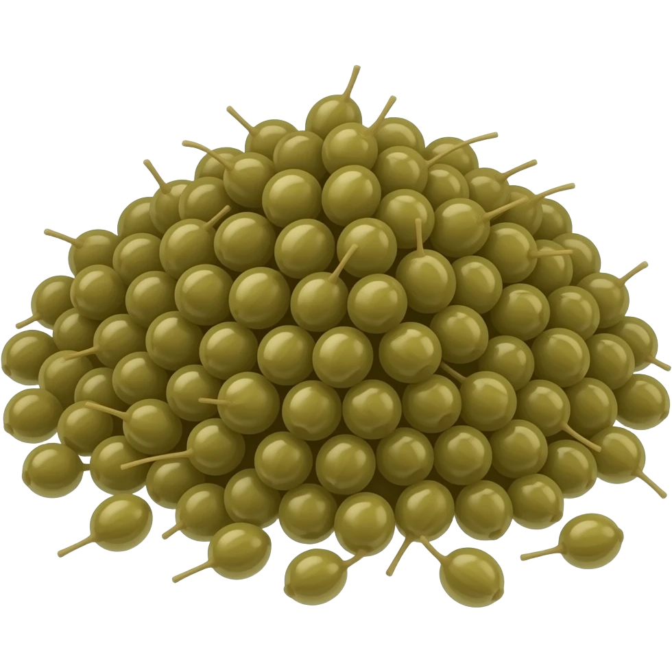a heap of capers emoji | AI Emoji Generator