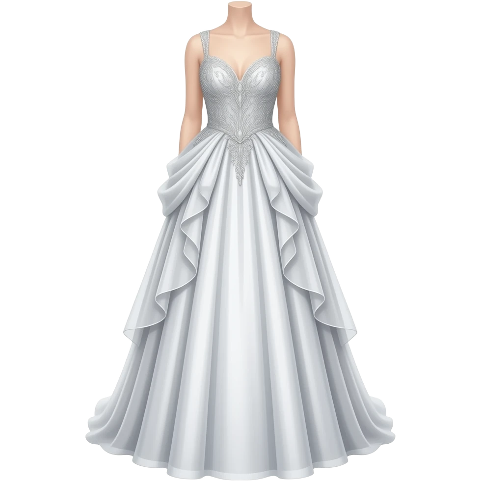 long evening dress emoji