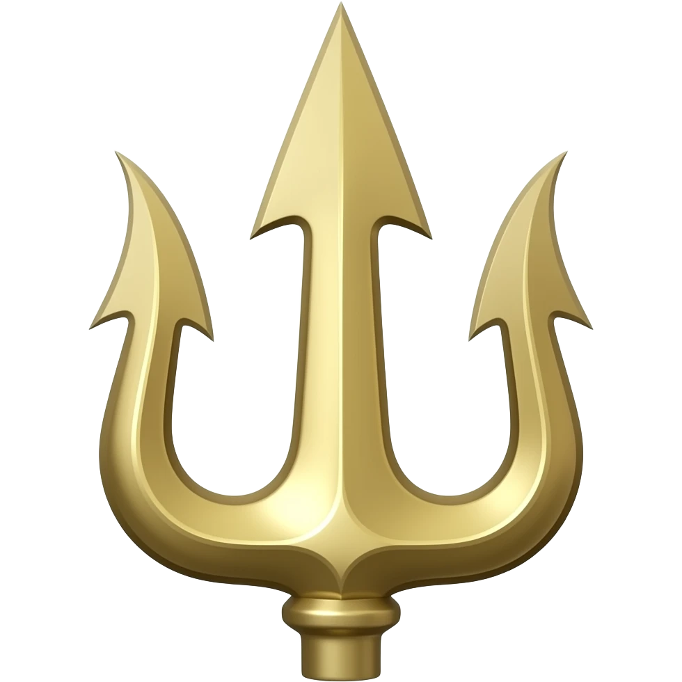 Trident emoji