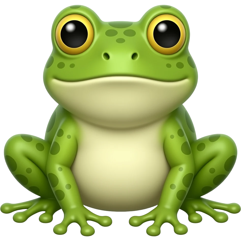 frog emoji