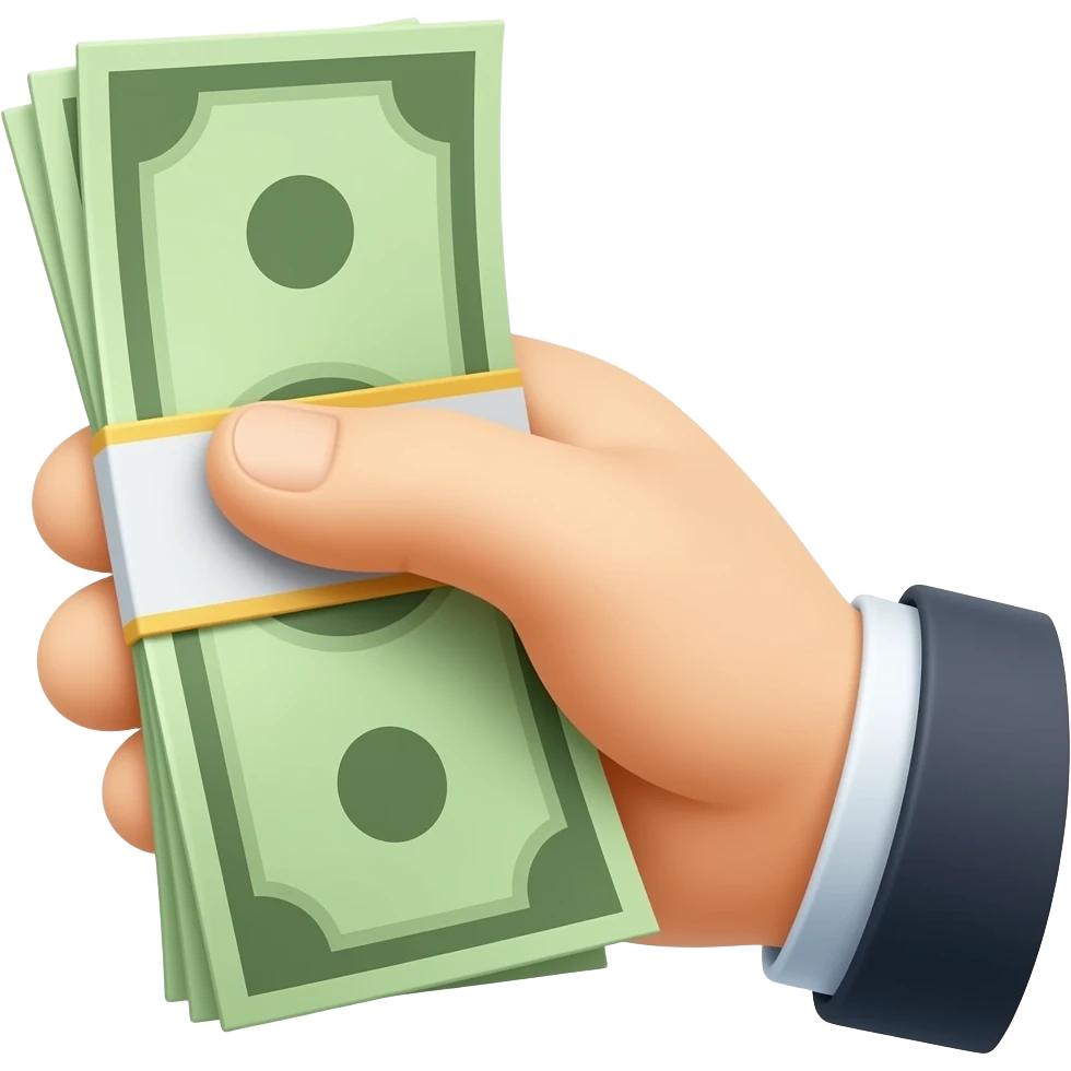 cash payment emoji