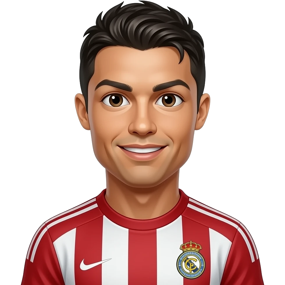 Cr7 2008 emoji