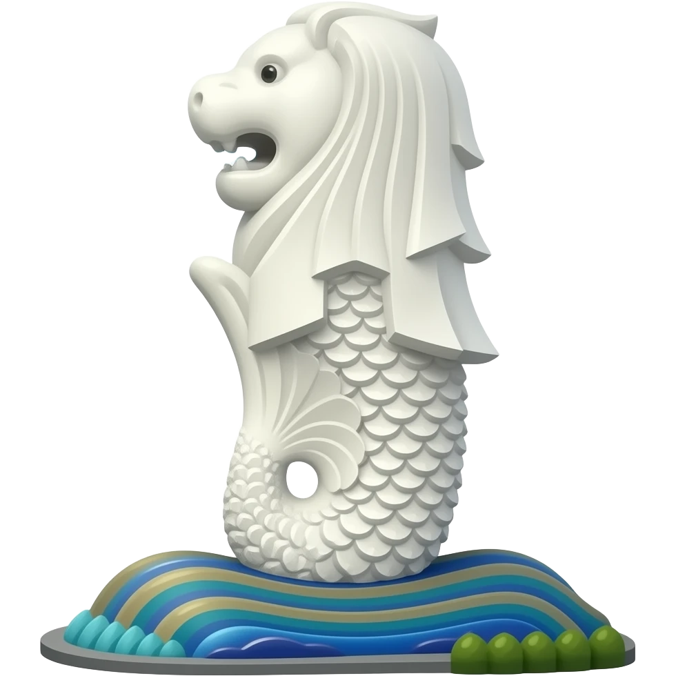Merlion emoji