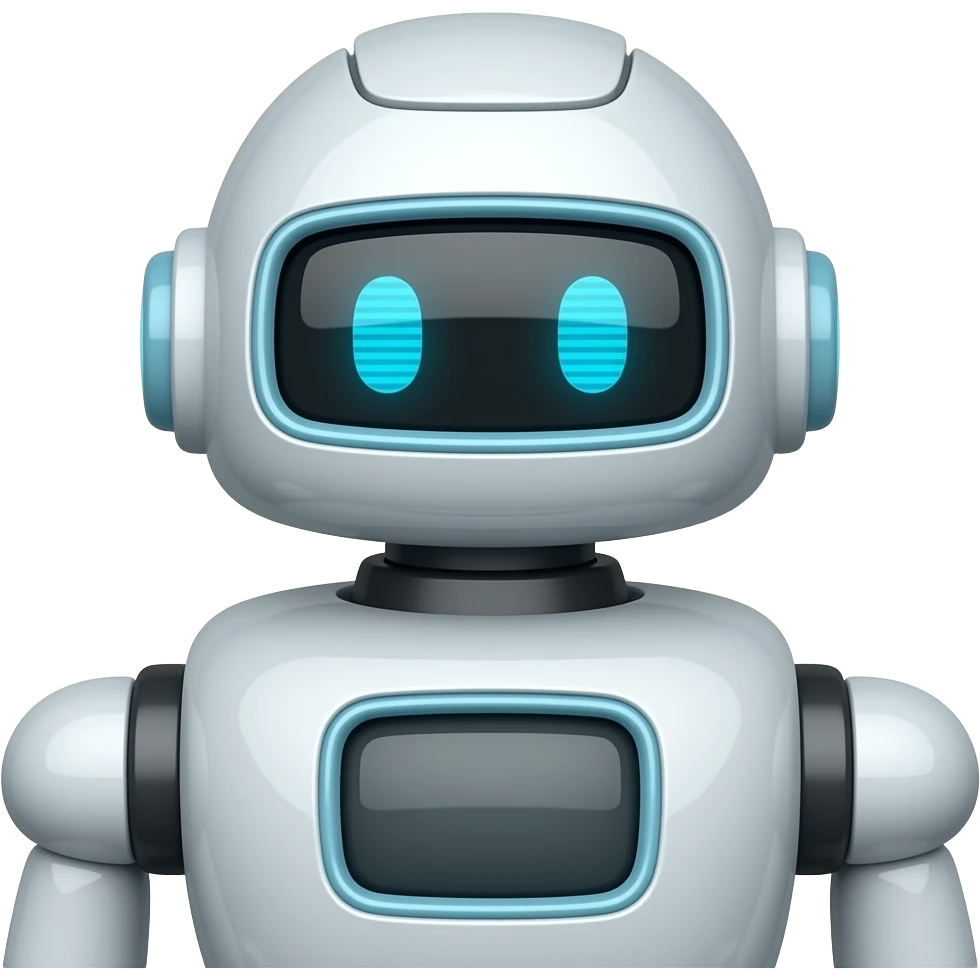 Robot emoji