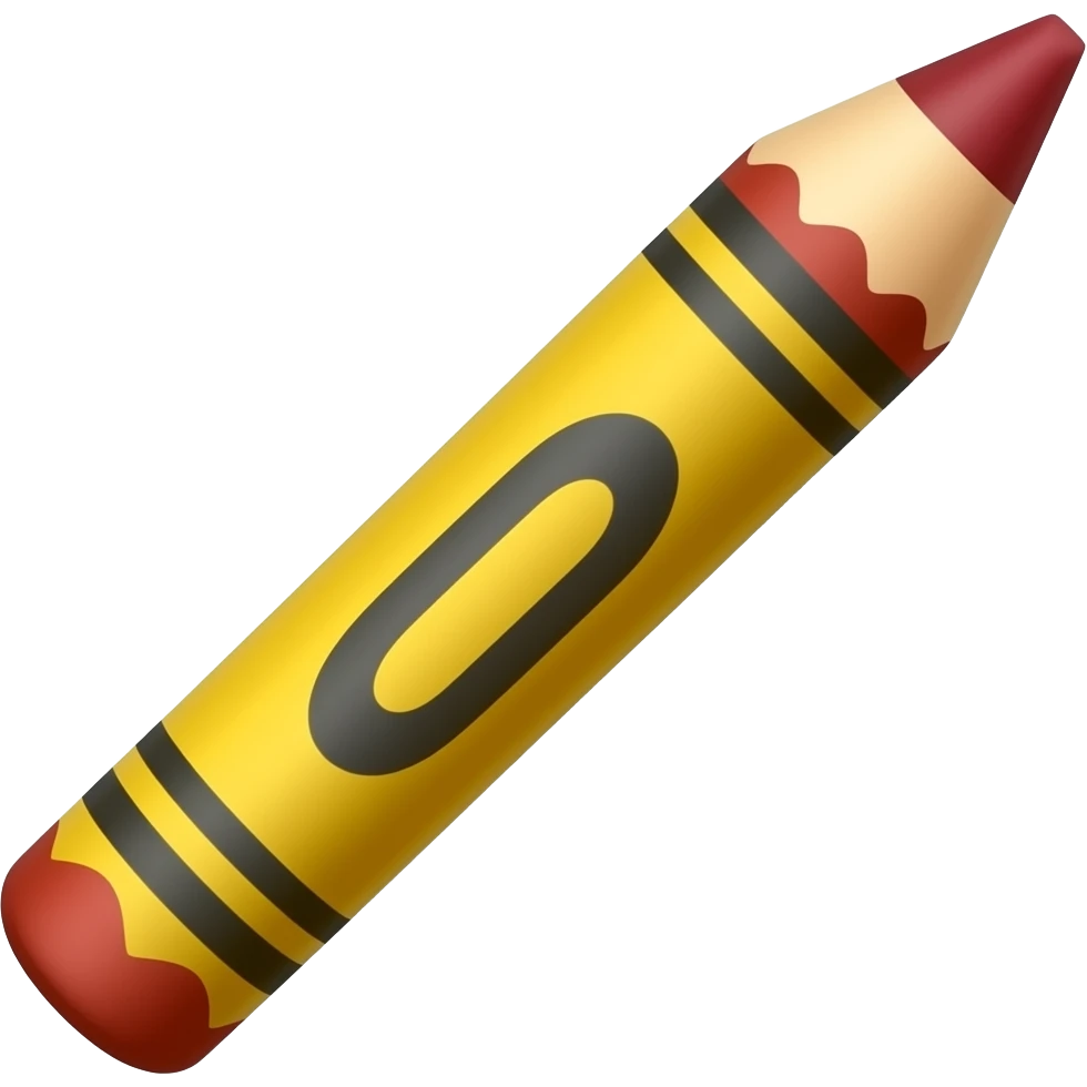 Crayon emoji