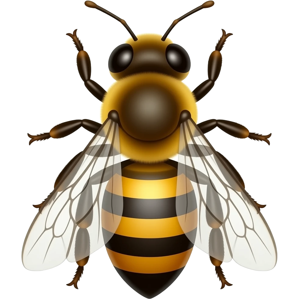 BEE emoji