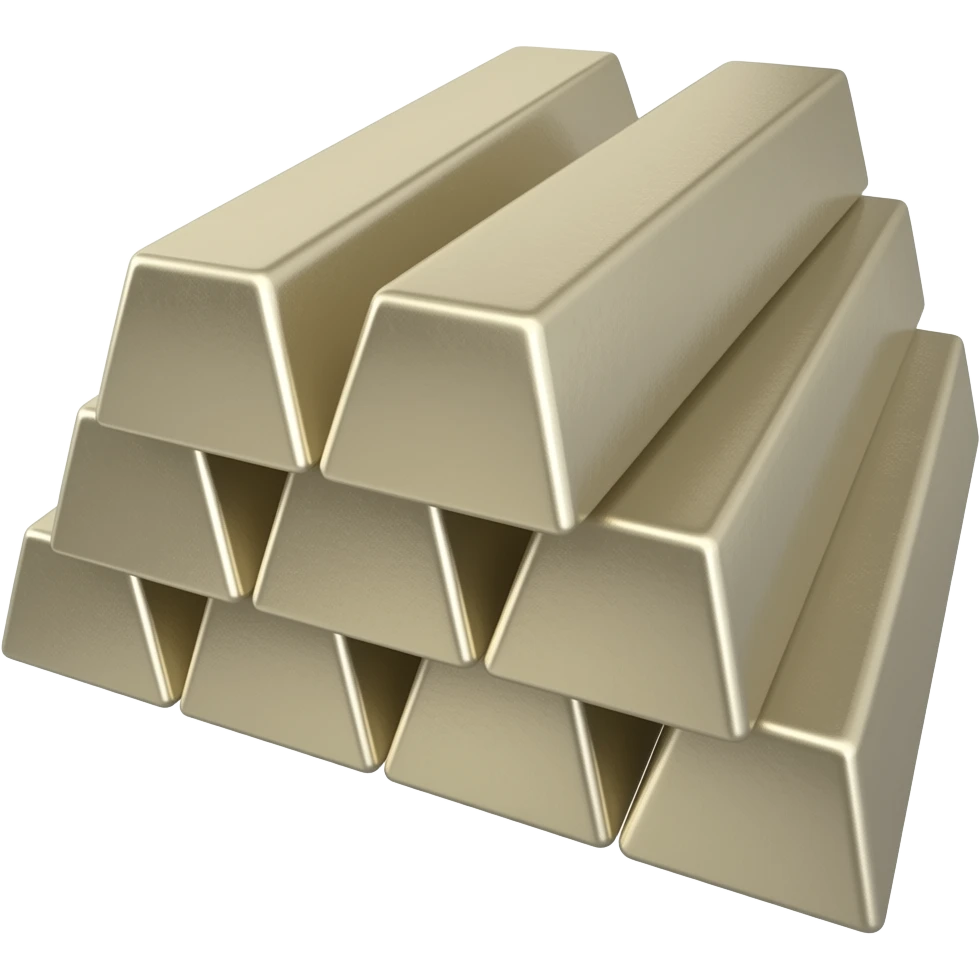 Indium Ingot bars emoji