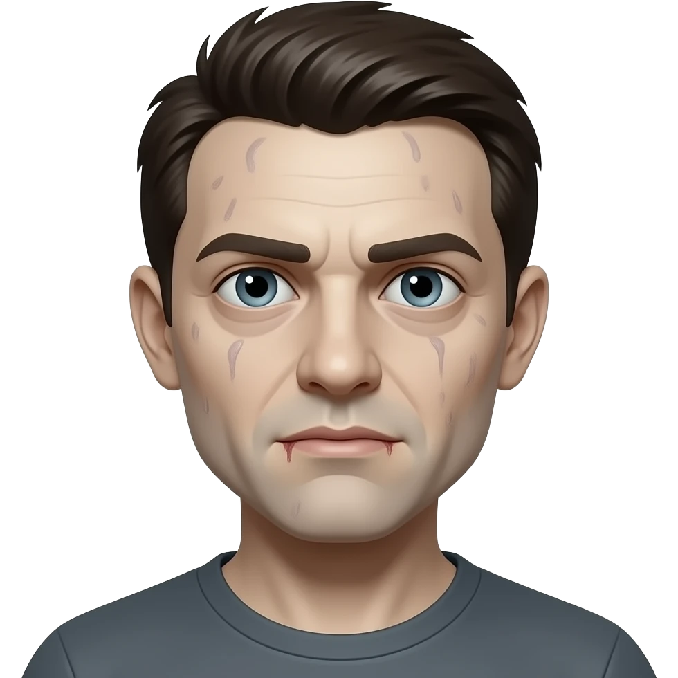 Make a creepy emoji emoji