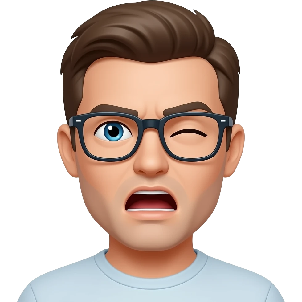 🤓🫥🫥🫢😮‍💨🫤😐 emojis emoji