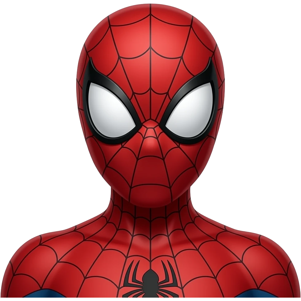 Spider man emoji