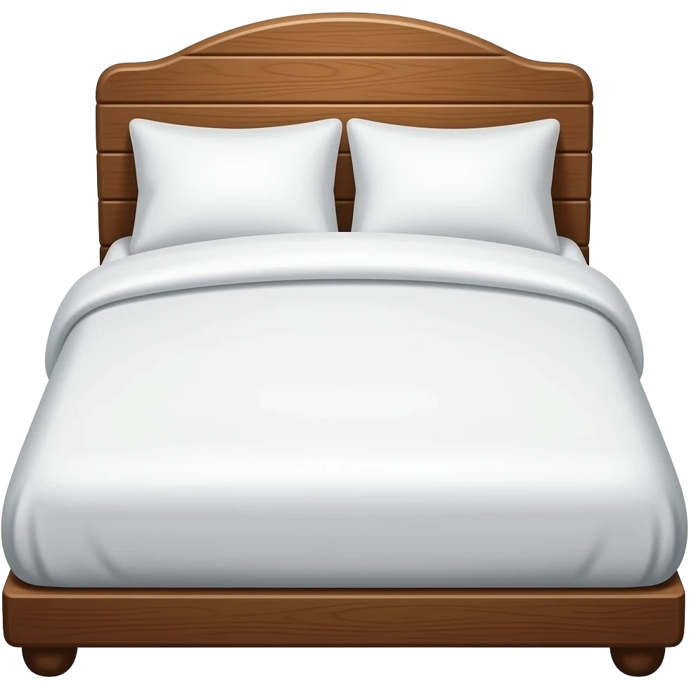 干净的床 emoji