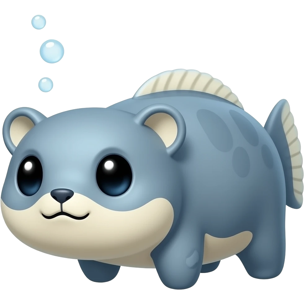 Under water animals emoji
