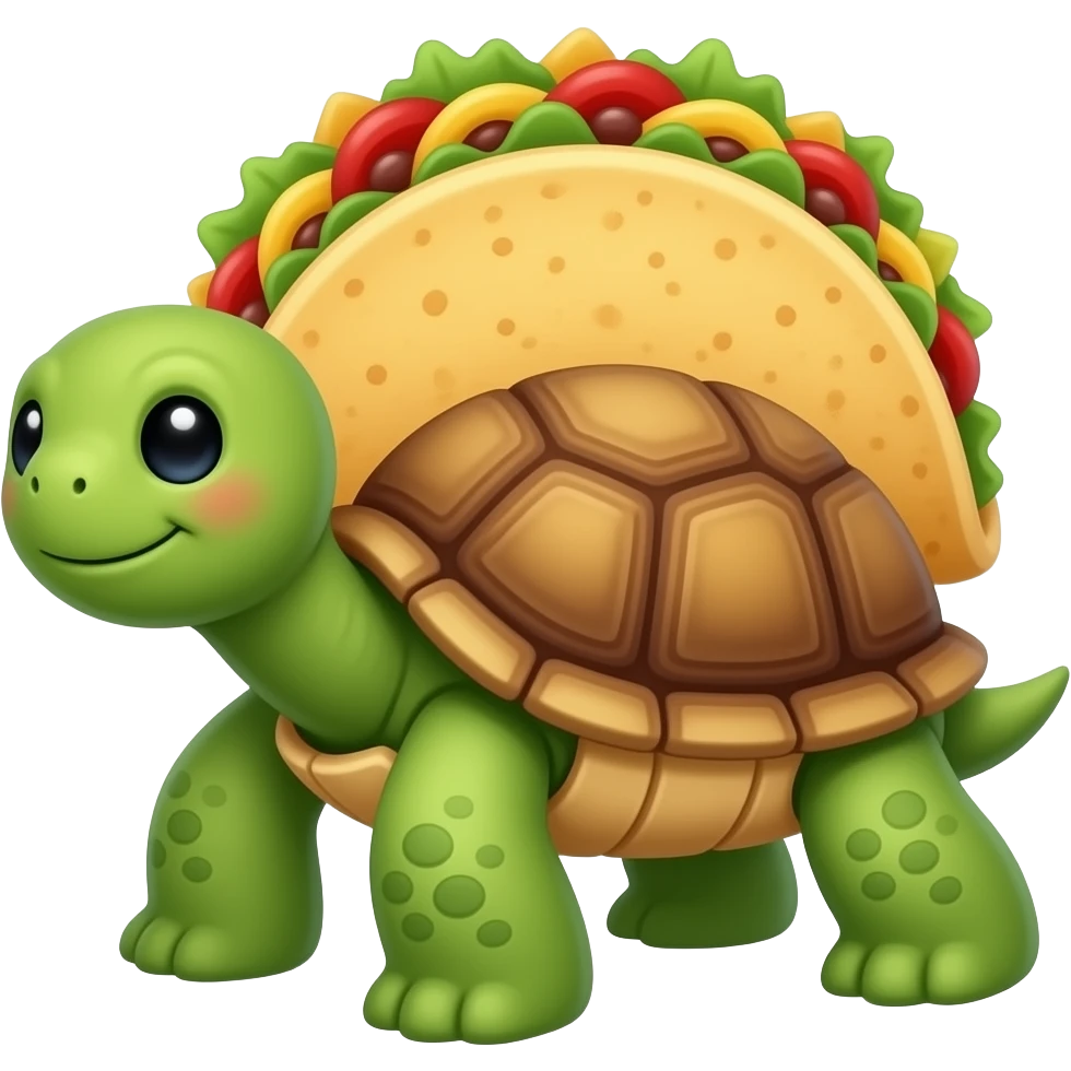 taco turtle emoji