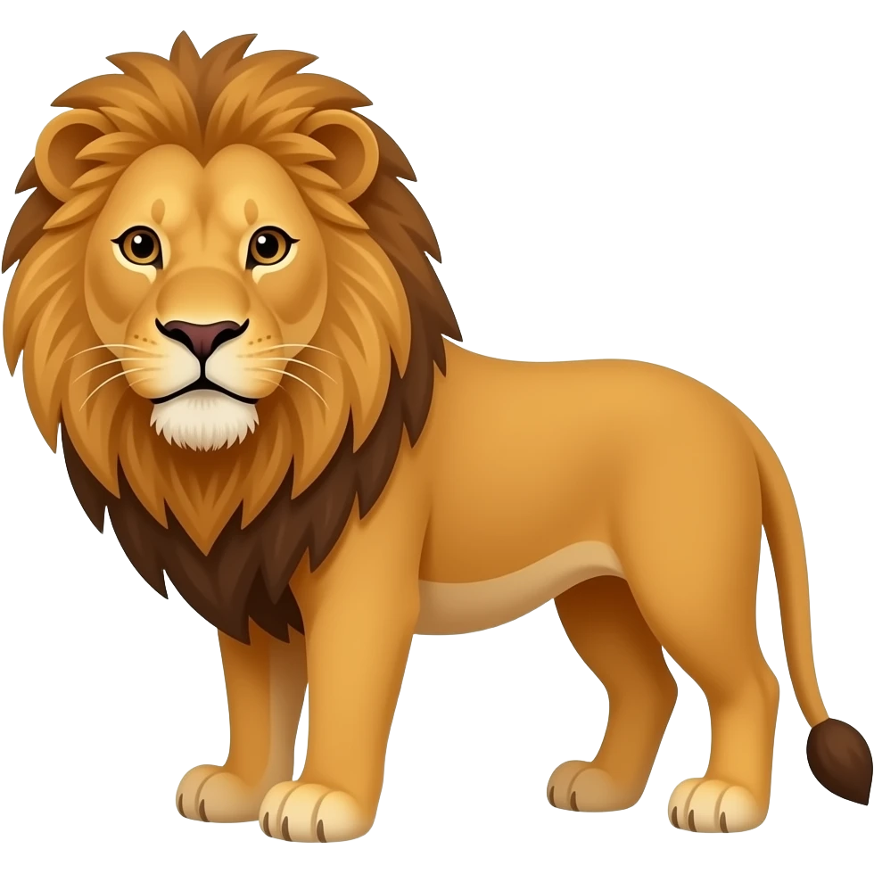 Lion emoji