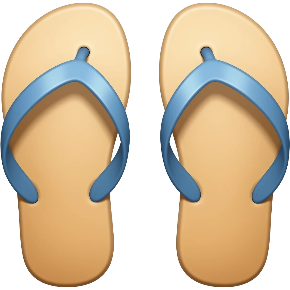 flip flops emoji