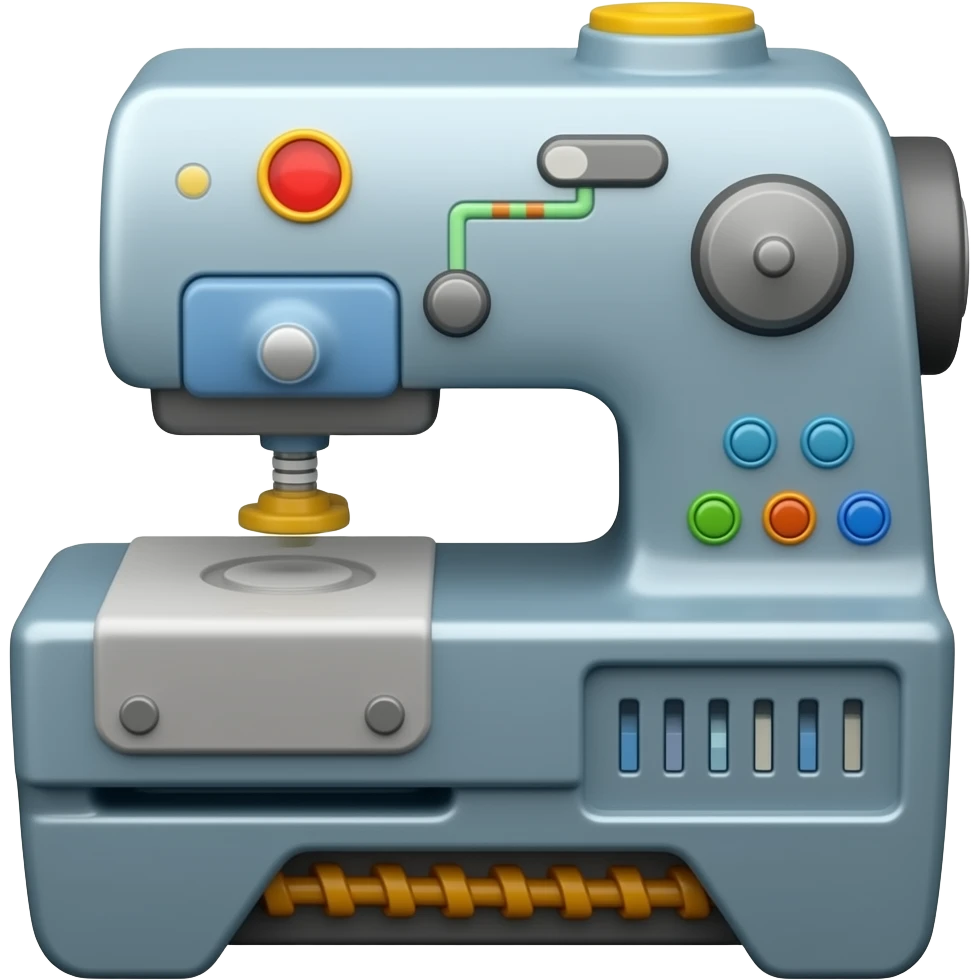machine emoji