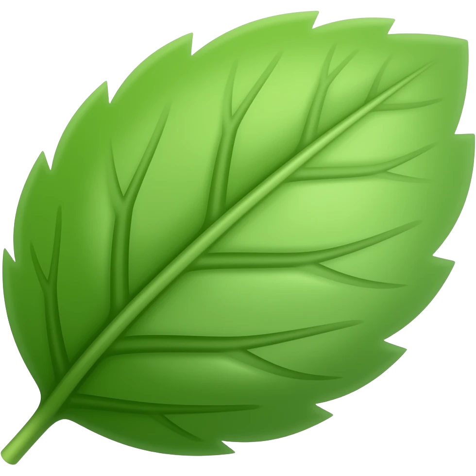 mint emoji