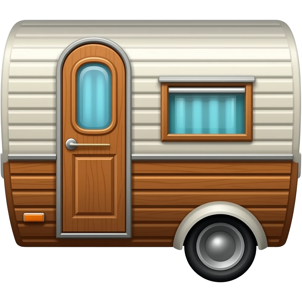 Gitan roulotte emoji