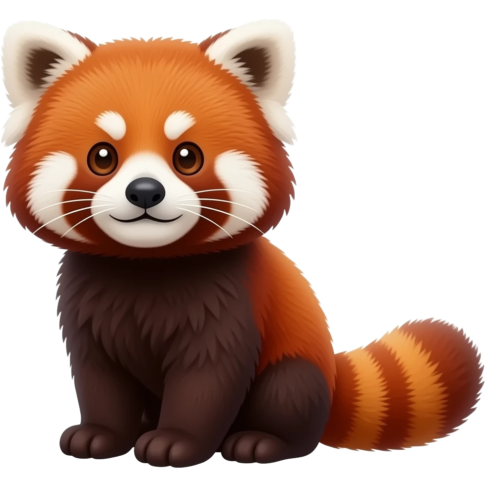 red panda emoji