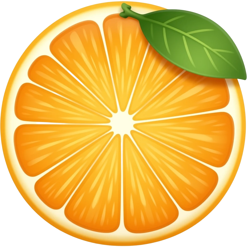 agrumes emoji