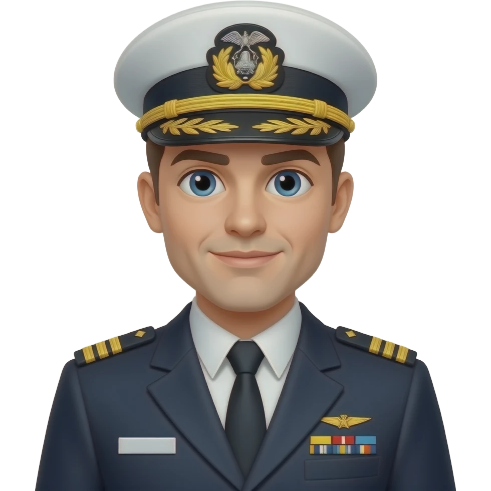 CAPTAIN emoji