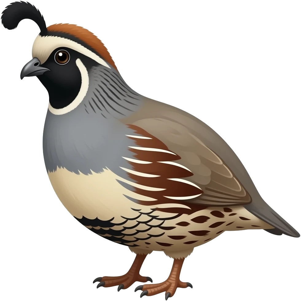 quail emoji