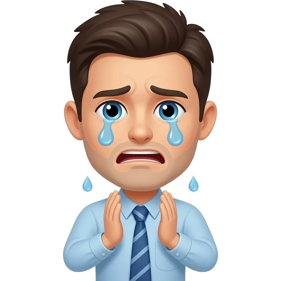 😒🥺😫 emoji