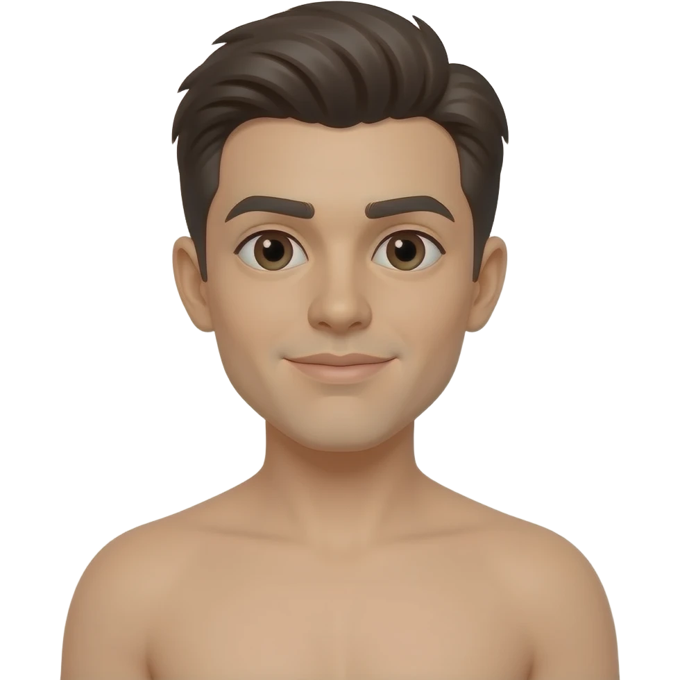 Naked emoji