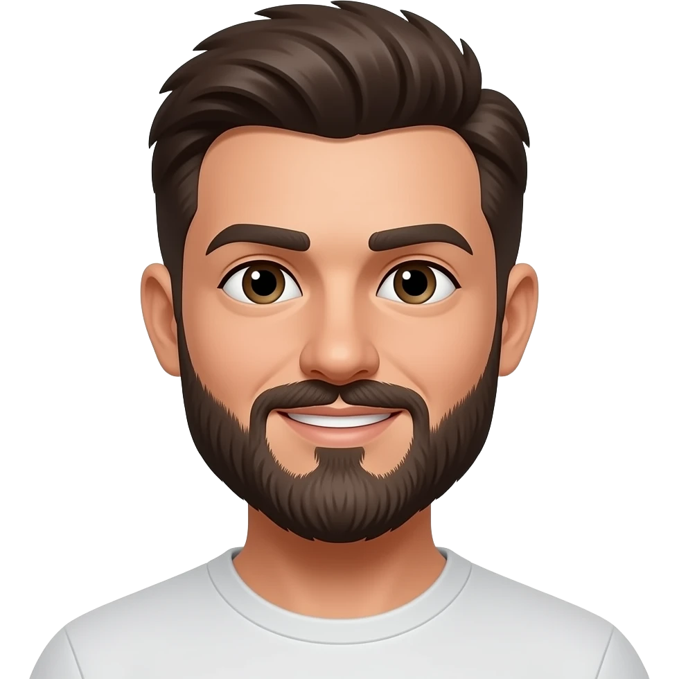 Rajouter barbe emoji
