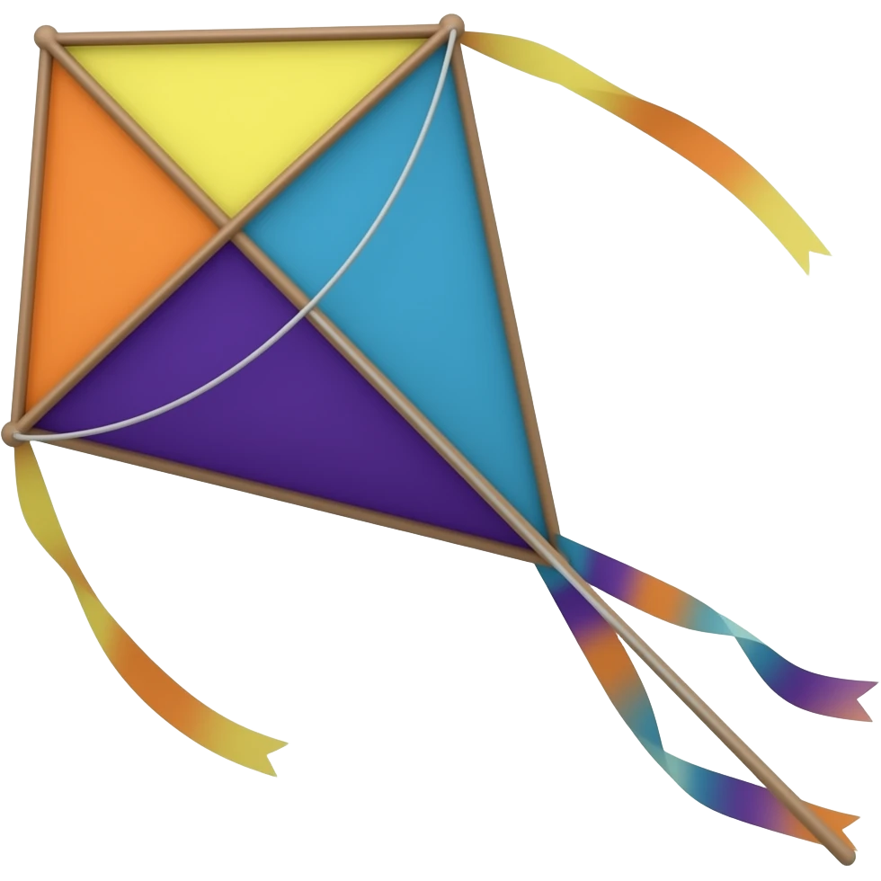 Uçurtma emoji
