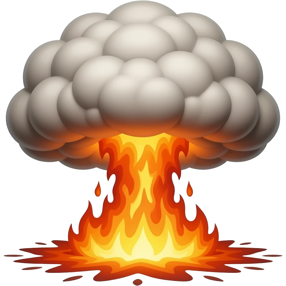 nuke boom emoji