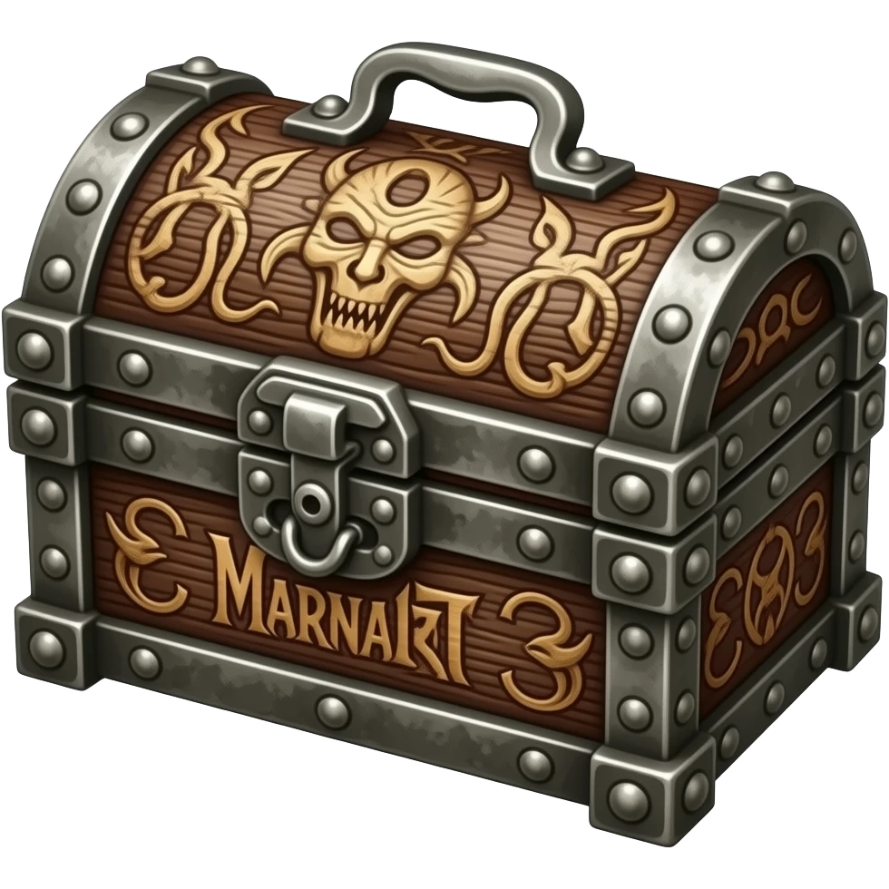 Hellraiser Puzzle Box emoji