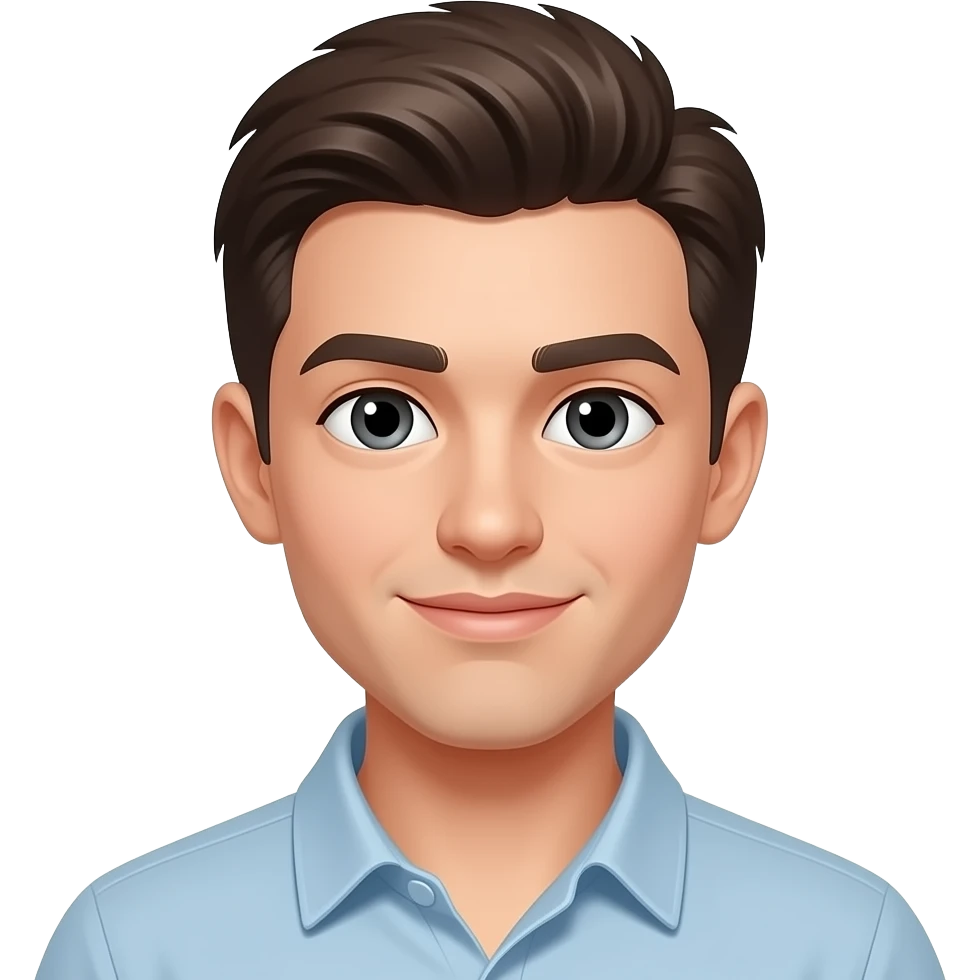 young man emoji