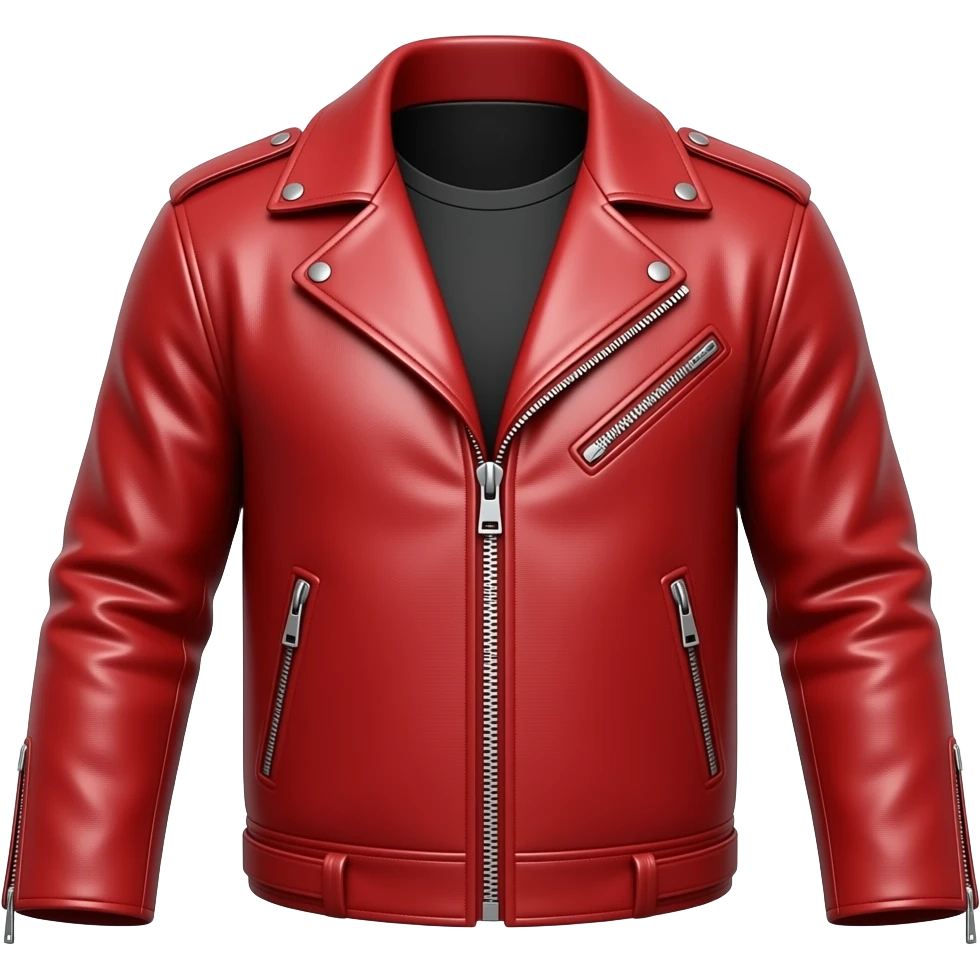 red jacket emoji