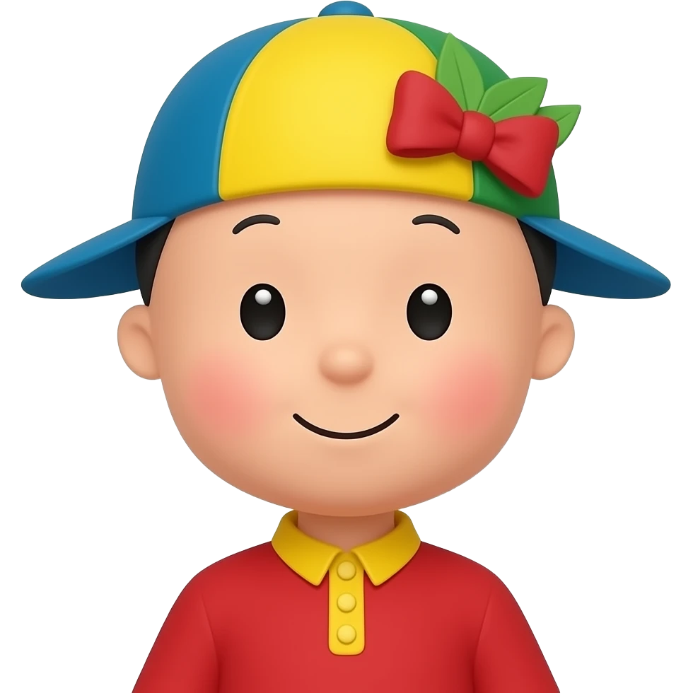 CAILLOU emoji