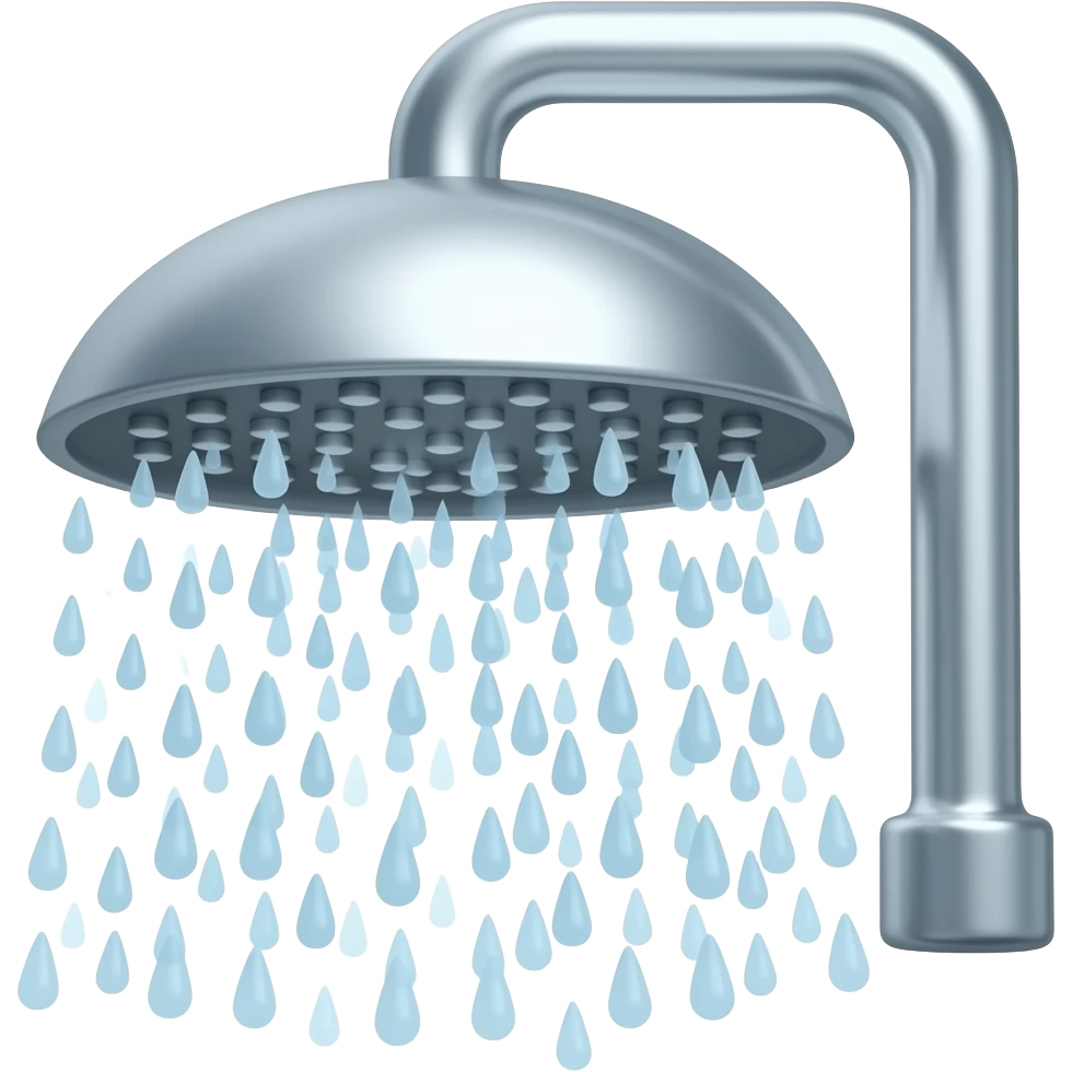 shower emoji