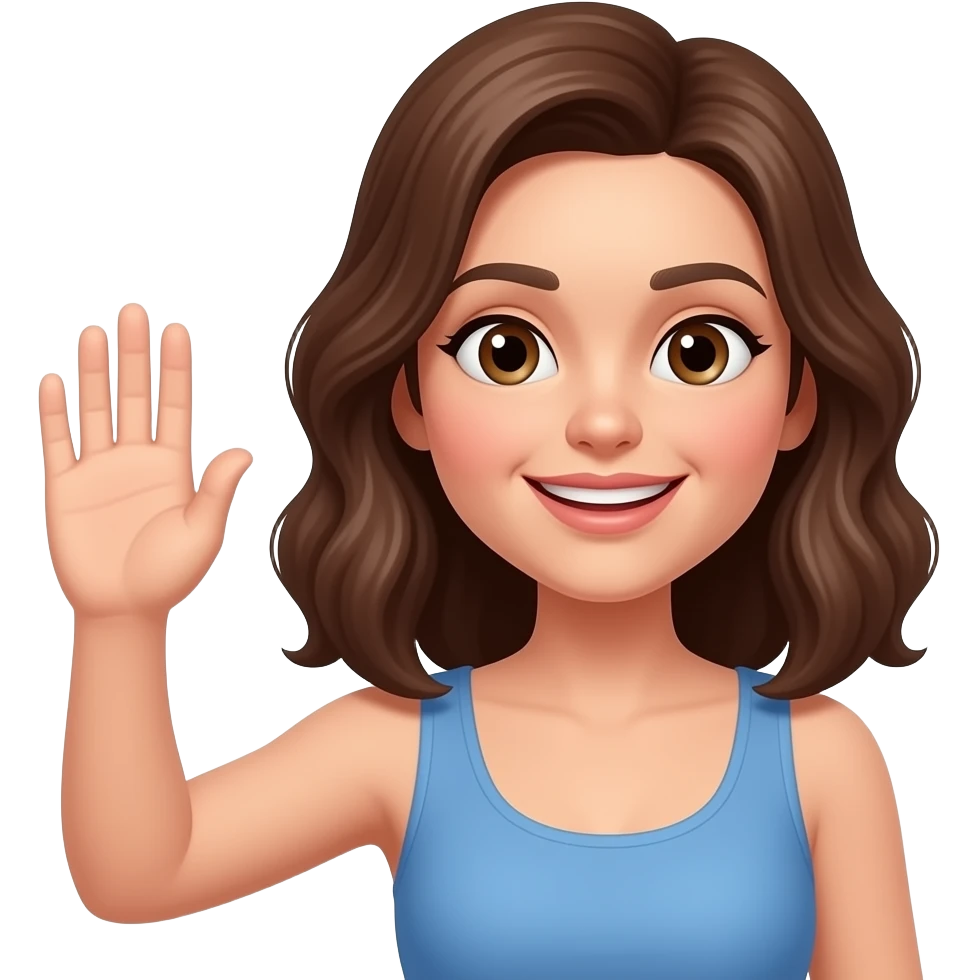 Woman slap emoji
