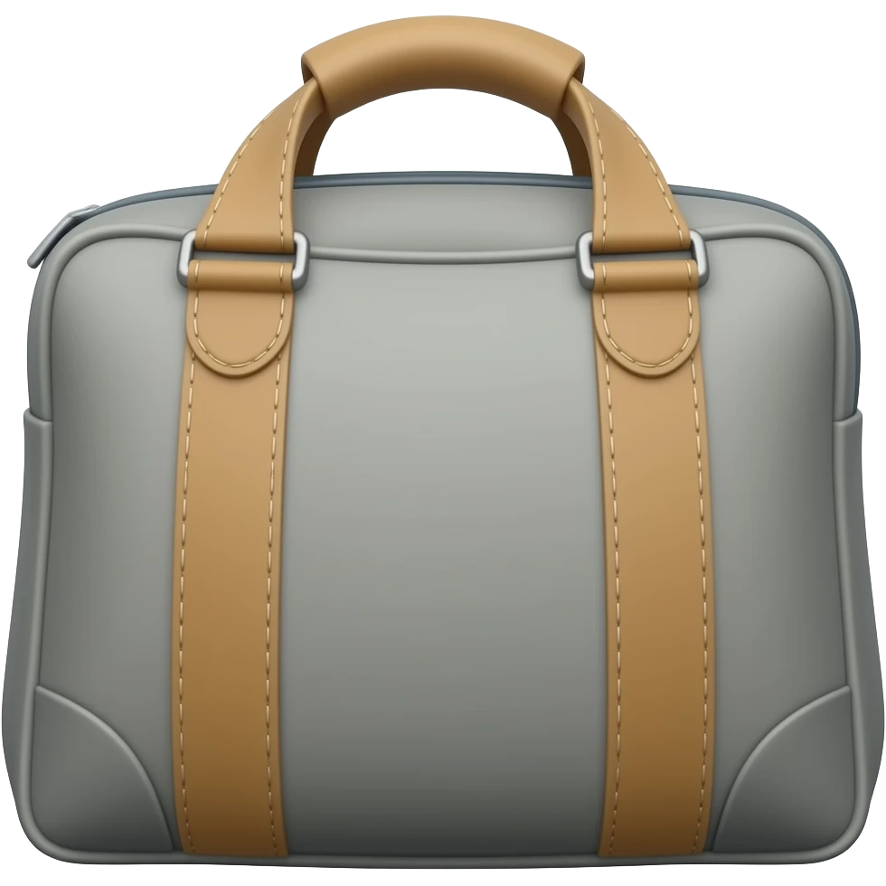 weekender bag emoji