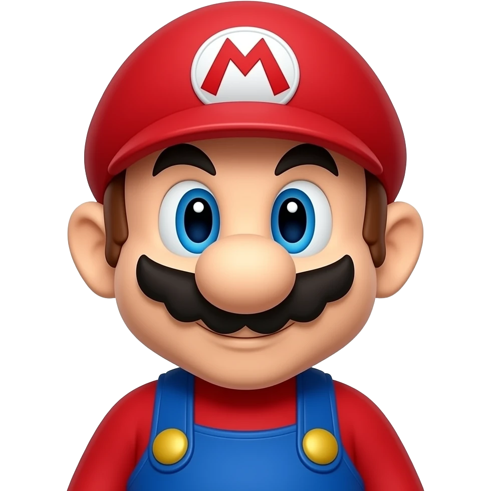 Mario Mario emoji