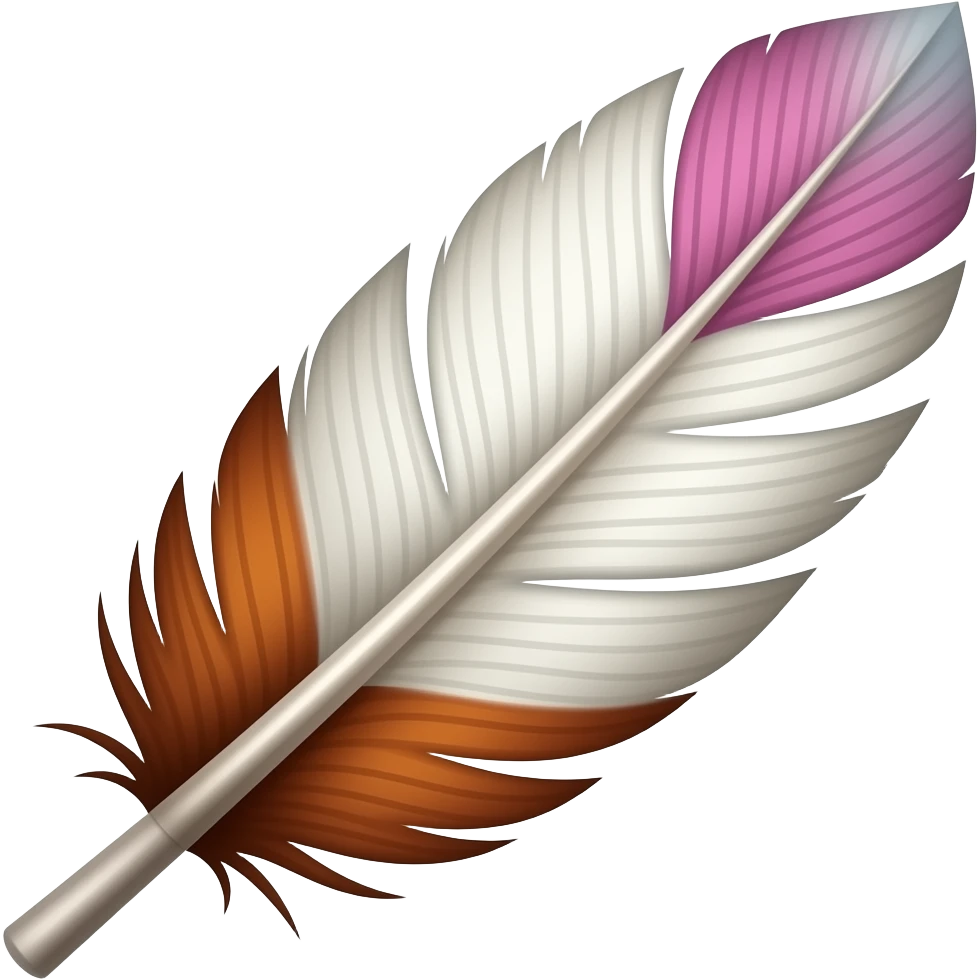 Krishna feather emoji