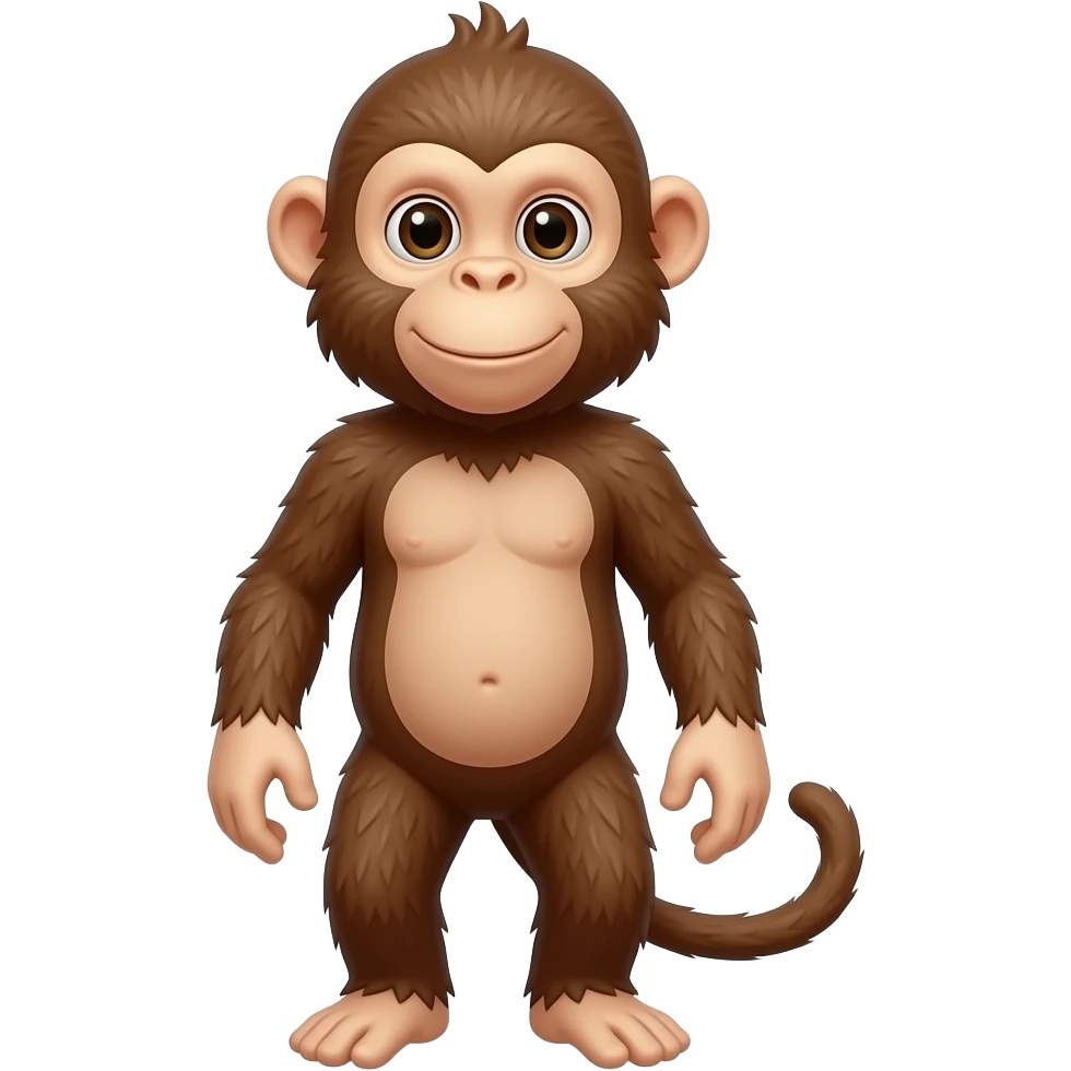 Monkey emoji