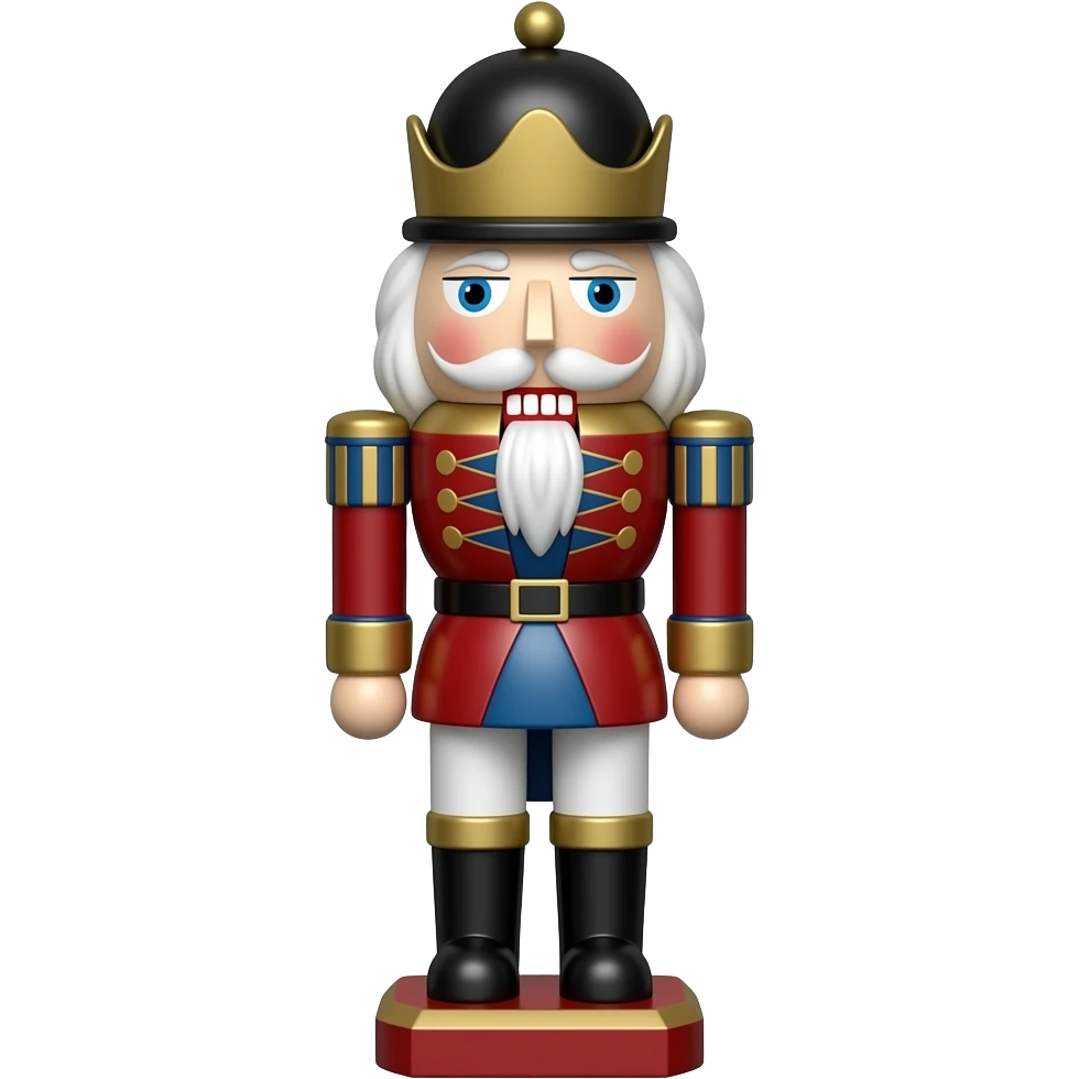 Nutcracker toy emoji