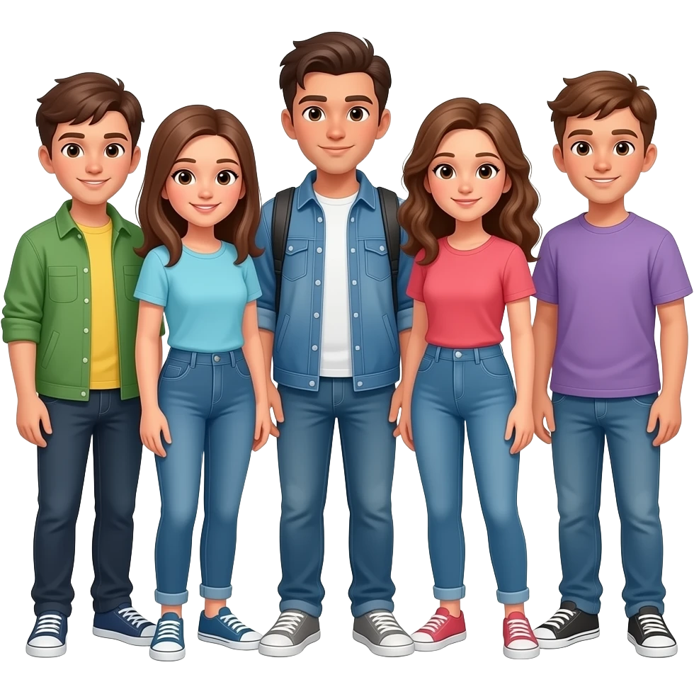 TEENAGERS emoji